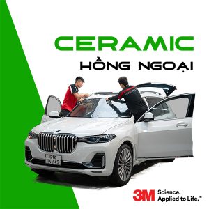 3M Ceramic Hồng Ngoại | Gói Phim Cách Nhiệt 3M Ceramic Cao Cấp