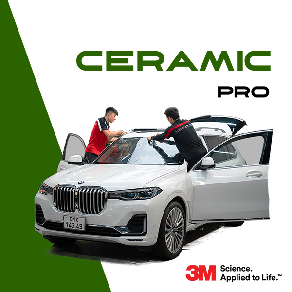 3M Ceramic Pro | Gói Phim Cách Nhiệt 3M Ceramic Cao Cấp