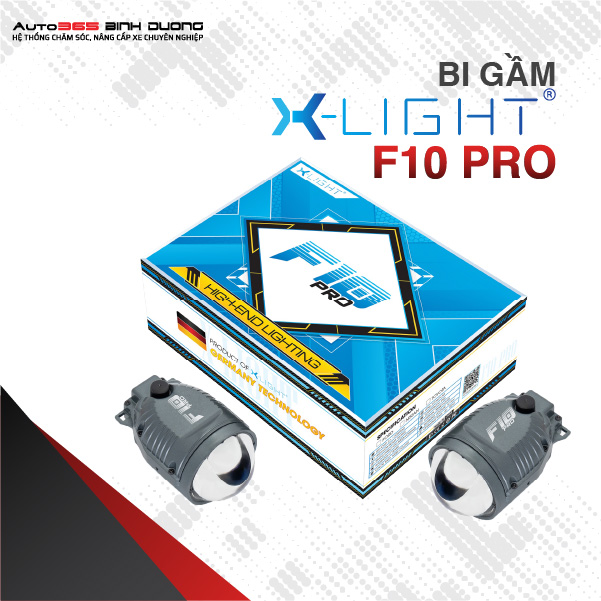 Bi Gầm X-Light F10 Pro 3 Nhiệt Màu