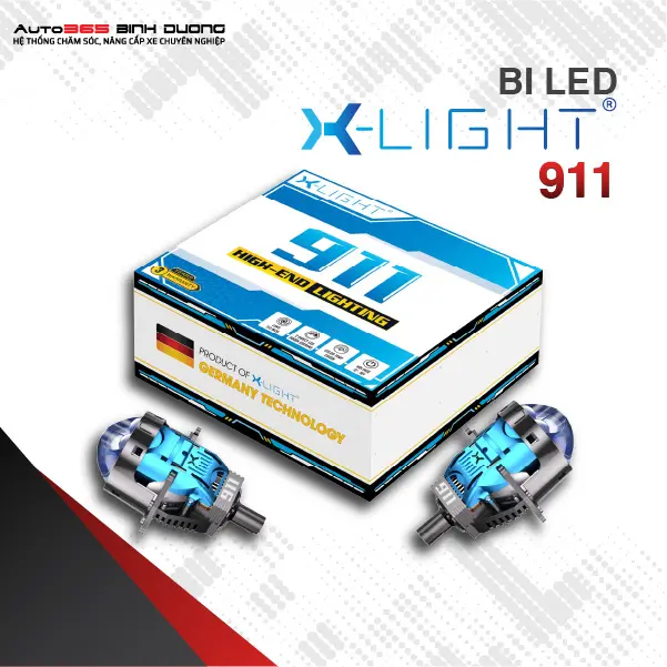Bi LED X-Light 911