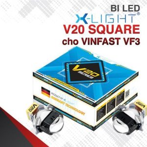 Bi LED X-Light V20 Square VF3 | Độ Đèn Tăng Sáng Vinfast VF3