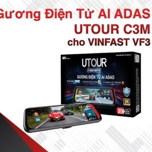 Gương Điện Tử AI ADAS UTOUR C3M Cho VF3