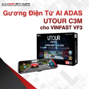 Gương Điện Tử AI ADAS UTOUR C3M Cho VF3