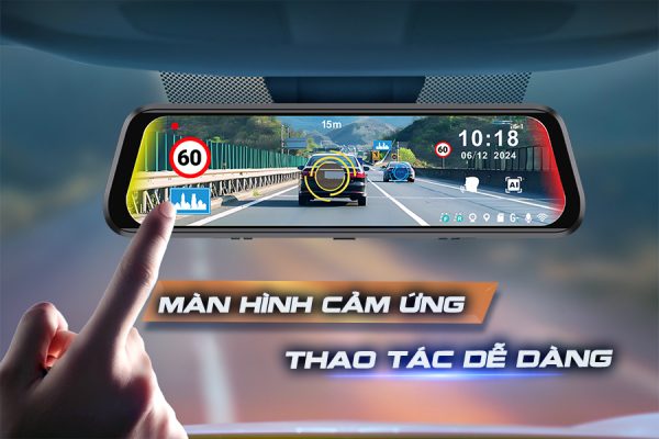 Gương Điện Tử AI ADAS UTOUR C3M Cho VF3 - Ảnh 5
