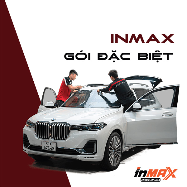 Phim Cách Nhiệt Inmax Gói Đặc Biệt | Film Cách Nhiệt Ô Tô