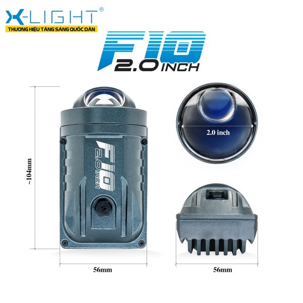 Bi Gầm X-Light F10 2.0 2024 - Ảnh 12