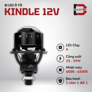 BI LED Ô TÔ KINDLE 12V BULBTEK
