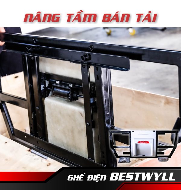Ghế Điện Bestwyll | Ghế Chỉnh Điện Cao Cấp Cho Bán Tải - Ảnh 3
