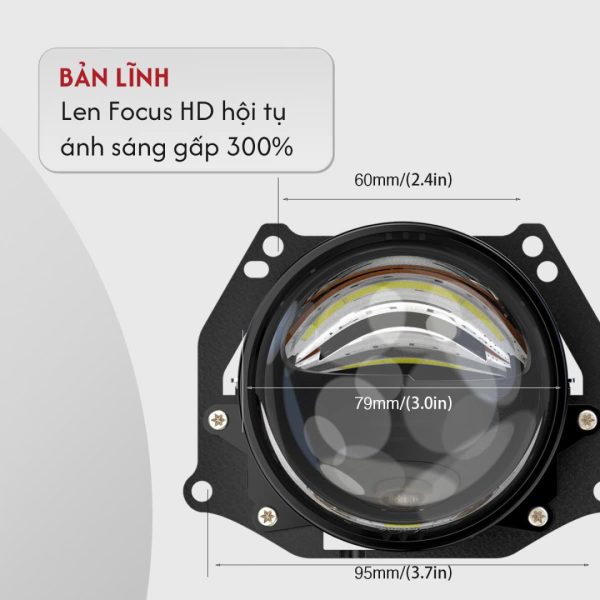 BI LED Ô TÔ UNLIMITED BULBTEK - Ảnh 6