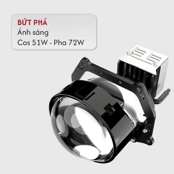 BI LED Ô TÔ UNLIMITED BULBTEK - Ảnh 5