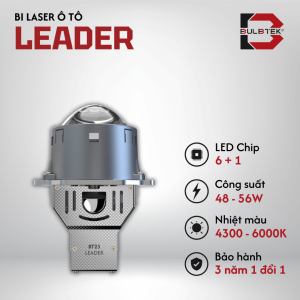ĐÈN BI LASER Ô TÔ LEADER BULBTEK HIỆU SUẤT TỐT
