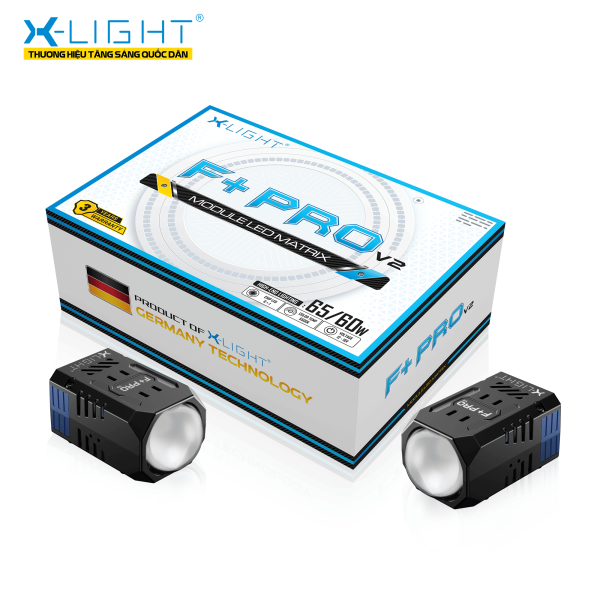 ĐÈN BI LED X-LIGHT F+ PRO - THẾ HỆ THỨ 2