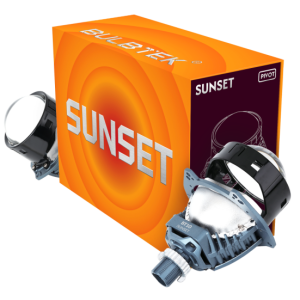 BI LED Ô TÔ SUNSET BULBTEK