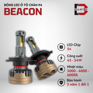 BÓNG LED Ô TÔ BEACON H11 BULBTEK