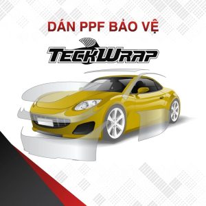 Dán PPF Teckwrap Cho Ô Tô | Review PPF Teckwrap