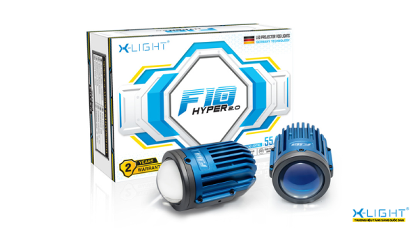 Bi Gầm X-Light F10 Hyper 2.0 - Ảnh 3
