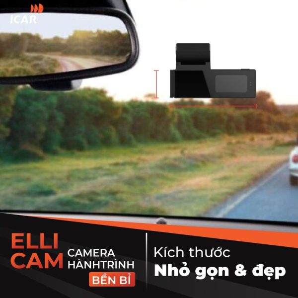 Camera hành trình Ellicam A620 - Ảnh 3