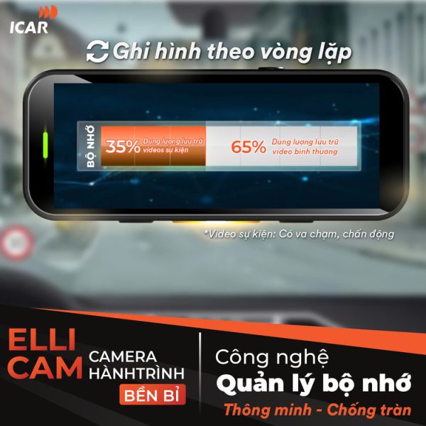 Camera hành trình Ellicam A650S - Ảnh 7