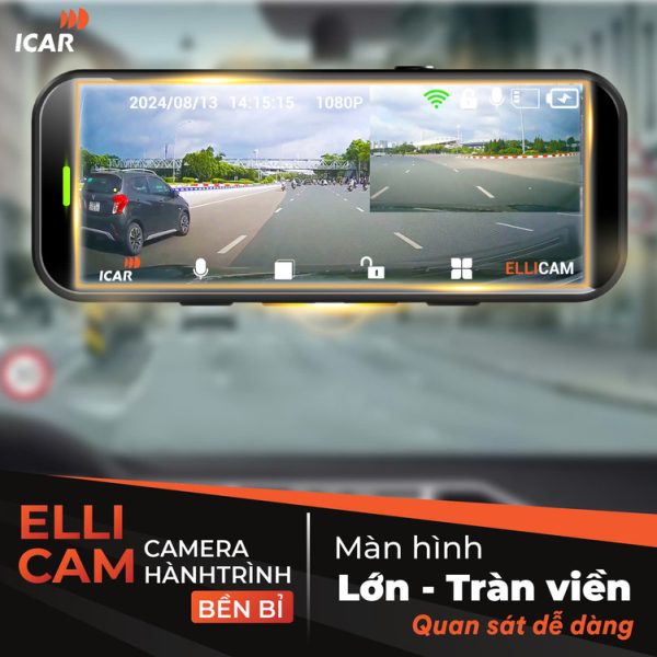 Camera hành trình Ellicam A650S - Ảnh 6