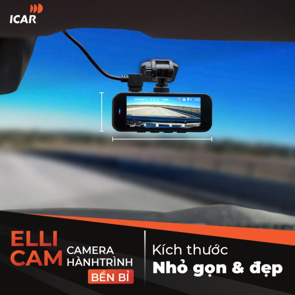 Camera hành trình Ellicam A650S - Ảnh 5