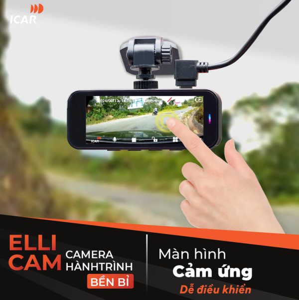 Camera hành trình Ellicam A650S - Ảnh 4