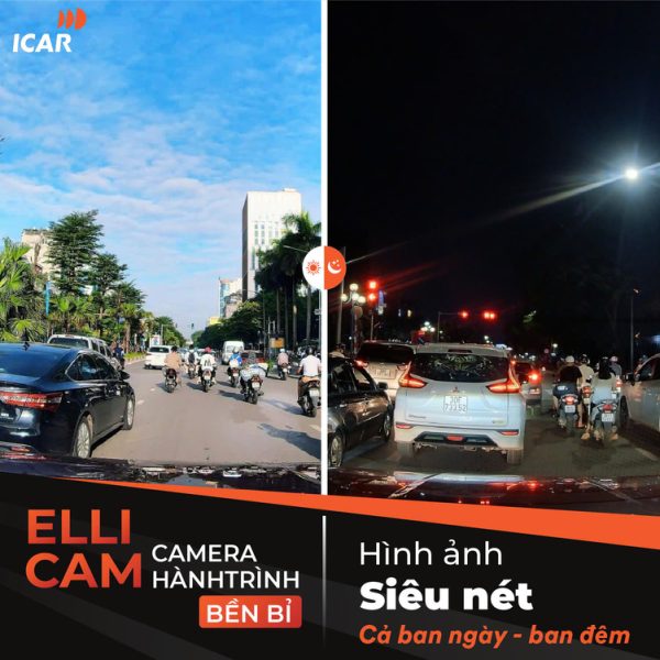 Camera hành trình Ellicam A64GS - Ảnh 5