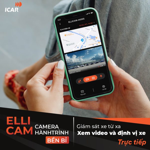 Camera hành trình Ellicam A64GS - Ảnh 6