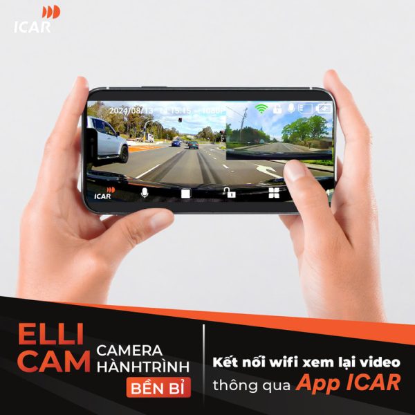 Camera hành trình Ellicam A64GS - Ảnh 7