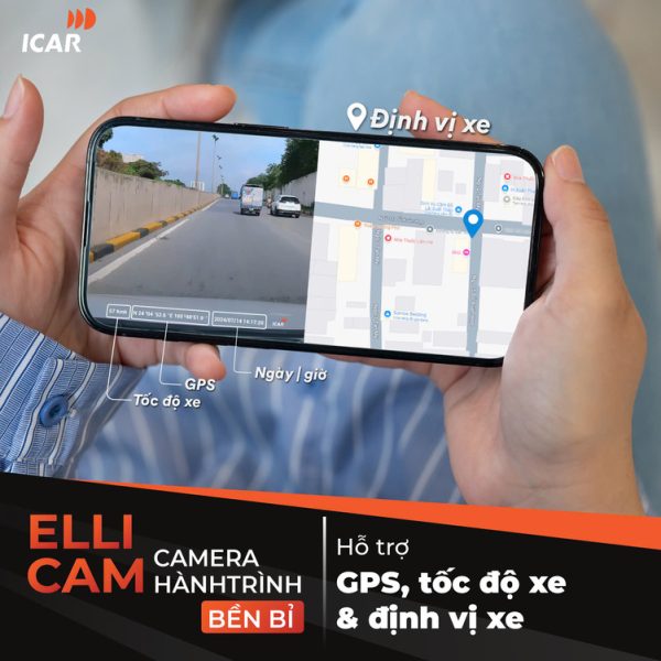 Camera hành trình Ellicam A64GS - Ảnh 8