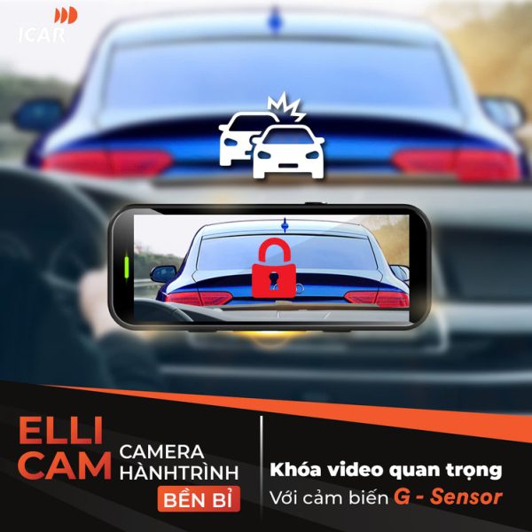 Camera hành trình Ellicam A620 - Ảnh 6