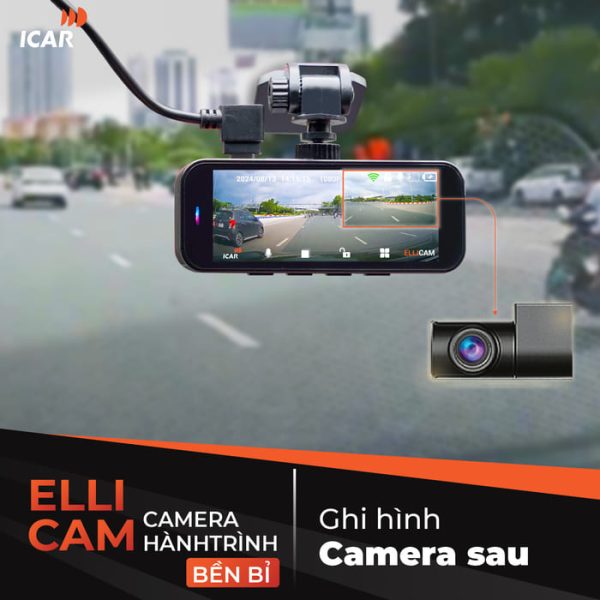 Camera hành trình Ellicam A650S - Ảnh 2