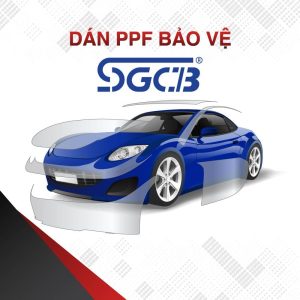 Dán PPF SGCB Cho Ô Tô