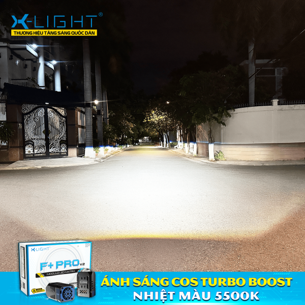 ĐÈN BI LED X-LIGHT F+ PRO - THẾ HỆ THỨ 2 - Ảnh 7