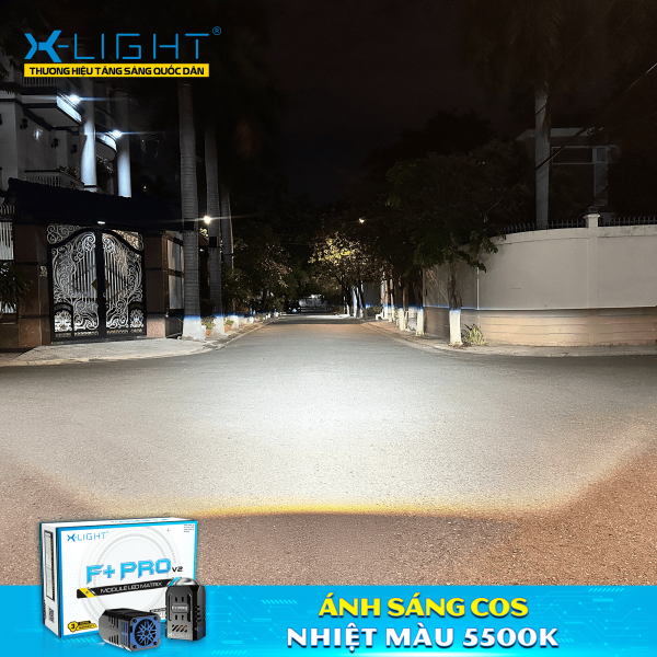 ĐÈN BI LED X-LIGHT F+ PRO - THẾ HỆ THỨ 2 - Ảnh 8