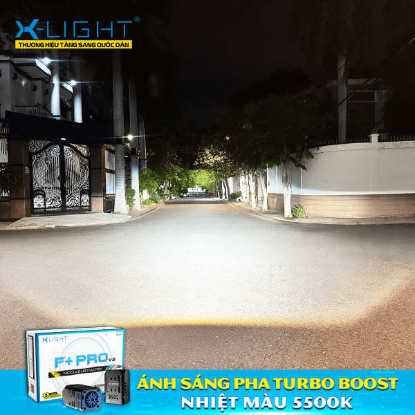 ĐÈN BI LED X-LIGHT F+ PRO - THẾ HỆ THỨ 2 - Ảnh 9