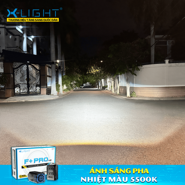 ĐÈN BI LED X-LIGHT F+ PRO - THẾ HỆ THỨ 2 - Ảnh 10