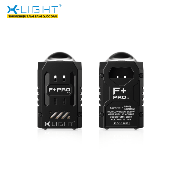 ĐÈN BI LED X-LIGHT F+ PRO - THẾ HỆ THỨ 2 - Ảnh 3