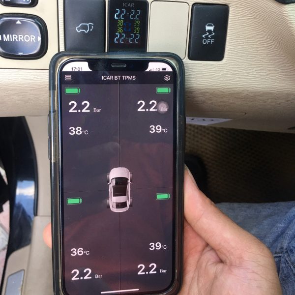 Cảm biến áp suất lốp ICAR Ellisafe C398 - Ảnh 2