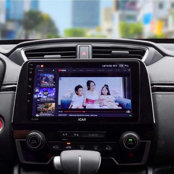 Màn hình Android liền cam 360 ICAR Elliview SEP NEO - Ảnh 2