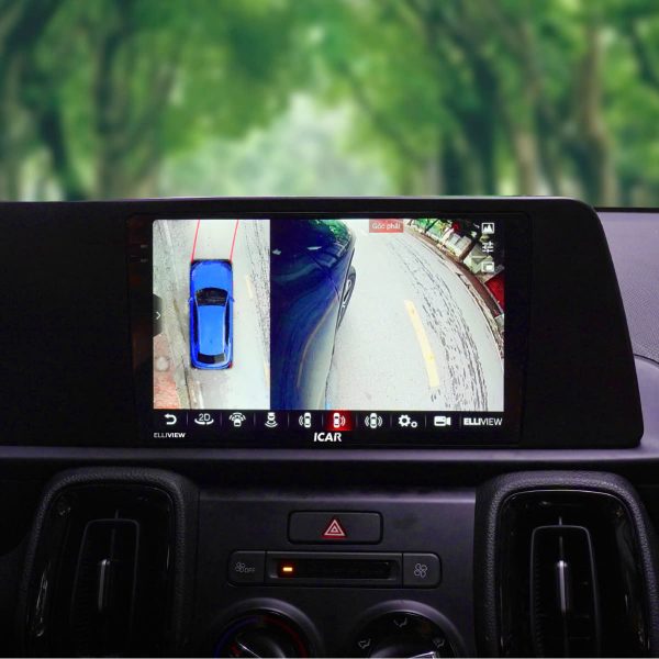 Màn hình Android liền cam 360 ICAR Elliview SEP NEO - Ảnh 3