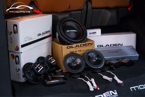 LOA GLADEN RS165 G2 - Ảnh 4