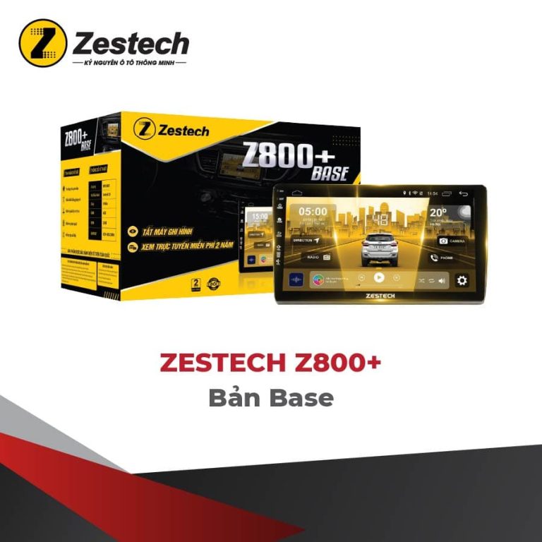 Màn Hình Zestech Z800+ 360 Base