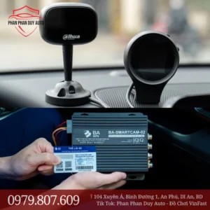 Thiết bị giám sát hành trình và hình ảnh BA-SmartAICAM