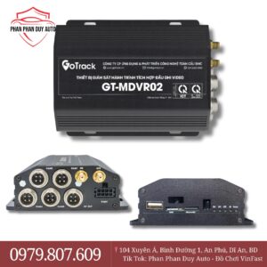 Thiết bị giám sát hành trình tích hợp đầu ghi video GT-MDVR02