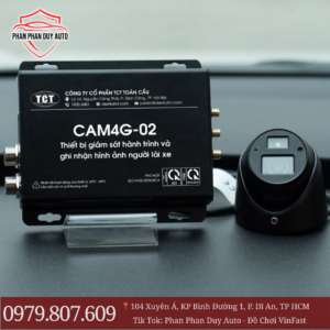 Thiết Bị Giám Sát Hành Trình Và Ghi Nhận Hình Ảnh Người Lái Xe CAM4G-02 – Chuẩn Hợp Quy QCVN 06:2024/BCA