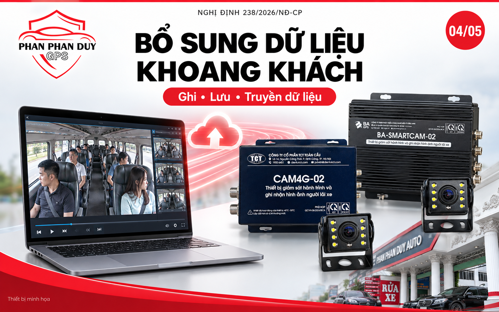 Bổ sung trách nhiệm đối với dữ liệu khoang khách